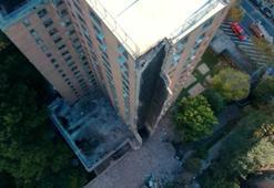 New York'ta 17 katlı binada çökme meydana geldi