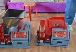 Zonguldak'ta 134 bini dolu, 570 bin kaçak makaron ele geçirildi