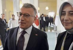 AK Parti'li Güler ve Zengin'den DEM Parti'ye ziyaret