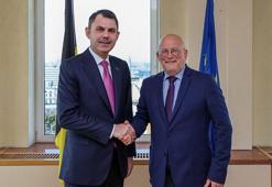 Bakan Kurum, Brüksel’de ‘Türkiye-AB Yüksek Düzeyli İklim Diyaloğu 3’üncü Toplantısı’na katıldı