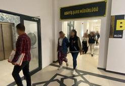 4 evden 860 bin lira değerinde ziynet eşya hırsızlığına 3 tutuklama