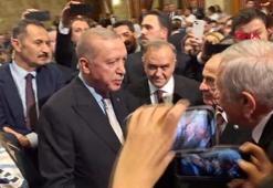 Cumhurbaşkanı Erdoğan, Meclis Resepsiyonu'na katıldı