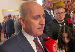 TBMM Başkanı Numan Kurtulmuş, gazetecilerin sorularını yanıtladı