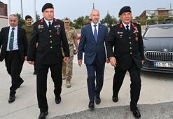 Orgeneral Ali Çardakçı, HMKÜ 100. Yıl Köyü'nü ziyaret etti