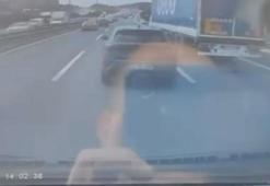 Başakşehir TEM Otoyolu'nda zincirleme kaza