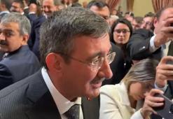 Cumhurbaşkanı Yardımcısı Yılmaz: Anayasanın konuşulacağı yer meclis