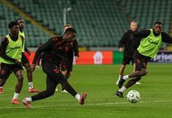 Samsunspor, Legia Varşova maçı hazırlıklarını tamamladı