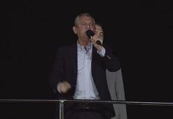 Özgür Özel Küçükçekmece'de konuştu