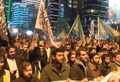 İstanbul’da ABD ve İsrail Konsolosluğu önünde protesto gösterisi düzenlendi