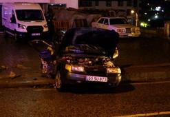 Samsun’da cip ile otomobil çarpıştı; 2 ölü, 2 yaralı