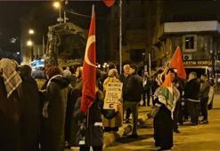 Zonguldak’ta İsrail protestosu
