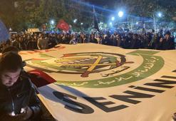 ABD Büyükelçiliği önünde Sumud Filosu eylemi