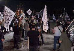 Mersin’de İsrail protestosu