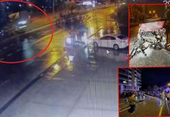 Samsun’da 2 kişinin öldüğü kazanın görüntüleri ortaya çıktı