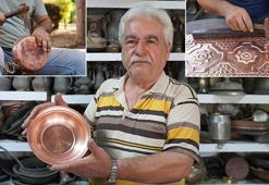 54 yıllık bakır ustası: Doğru kullanılırsa bakır şifa kaynağıdır