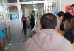 Hastanede deprem tatbikatı