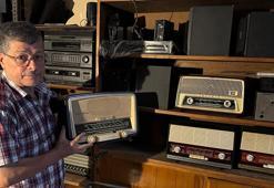 55 yıldır antika radyo tamiri yapıyor: Radyolara yeniden ses vermek çok mutlu ediyor