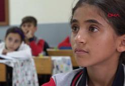 Önceki okulunun tek öğrencisiydi, şimdi 32 arkadaşı var