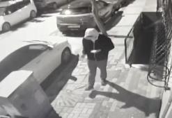 Gaziosmanpaşa sokak ortasında cinayet işleyen şüpheli kamerada