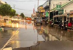 Filipinler'de yaşanan 6.9 büyüklüğündeki depremde hayatını kaybedenlerin sayısı 72'ye yükseldi