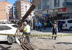 Malatya'da freni arızalanan kamyon 15 araca çarptı: 5 yaralı