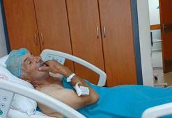 Yaban domuzunun saldırdığı çiftçi yaralandı