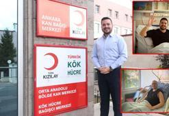 Lösemiyi yenen Çağdaş, kendisi gibi hastalar için umut oldu