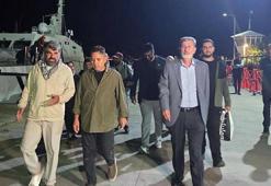 Tekneleri arıza yapan Gazze gönüllüleri, Marmaris'e getirildi