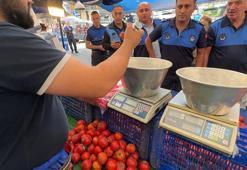 Avcılar'da zabıtadan pazar denetimi
