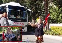 Yolu kesip, Sumud filosuna saldırıyı protesto etti