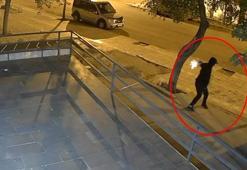 Kuyumcu dükkanına ateş açıp 100 bin dolar haraç istediler; saldırı kamerada