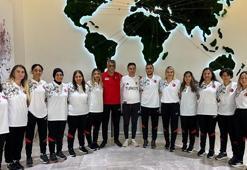 Görme Engelliler Kadın Futbol Milli Takımı, Dünya Şampiyonası için Hindistan’da