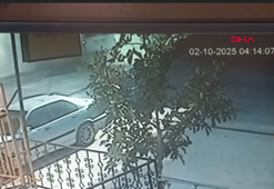 Malatya'da freni arızalanan kamyon 15 araca çarptı: 5 yaralı; kaza kamerada