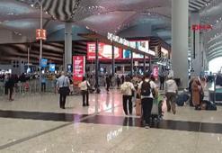 Havalimanlarında uçaklara deprem uyarısı