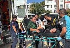 17 yıl hapisle aranan engelli, cezaevine ambulansla gönderildi