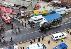 Tekirdağ’da 3 kişinin öldüğü, 9 kişinin yaralandığı kazada kamyon şoförü tutuklandı