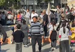 İstanbul'da depremin ardından okullar tahliye edildi