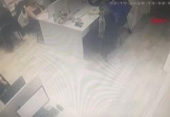 Marmaraereğlisi açıklarındaki 5 büyüklüğündeki depremde yaşanan panik güvenlik kamerasında