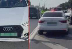 Esenler’de sahte plaka ve çakarlı otomobile 333 bin lira para cezası