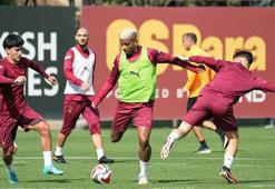 Galatasaray, Beşiktaş derbisinin hazırlıklarına başladı