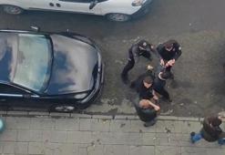 Husumetli ailelerin duruşma sonrası silahlı kavgası: 4 yaralı