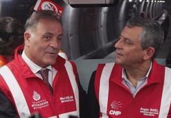 Özgür Özel, Çekmeköy-Sancaktepe-Sultanbeyli Metro Hattı’nda test sürüşüne katıldı