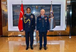 Hava Kuvvetleri Komutanı Orgeneral Kadıoğlu, Bangladeşli mevkidaşı Khan ile görüştü