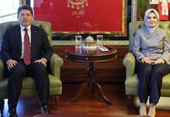 Bakanlar Göktaş ile Tunç bir araya geldi