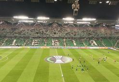 Legia Varşova - Samsunspor maçından notlar