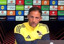 Domenico Tedesco: Önde baskı yapmak istiyoruz