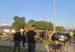 Fethiye'de iki otomobil çarpıştı: 6 yaralı