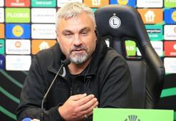 Legia Varşova - Samsunspor maçının ardından