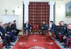 Bakan Güler, Ulanbator Büyükelçiliği’ni ziyaret etti