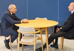 Aliyev ile Paşinyan, Kopenhag'da bir araya geldi